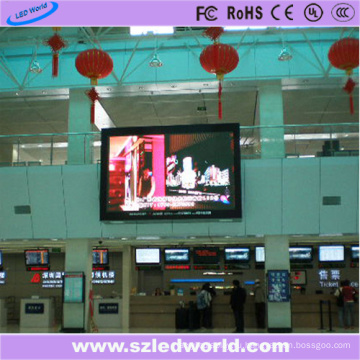 P6 полноцветный светодиодный дисплей экран панели для внутренней рекламы